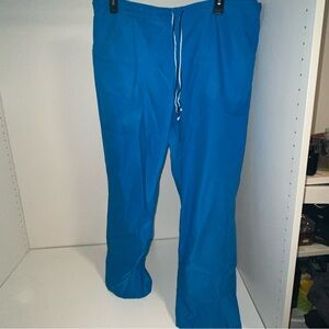 Women's Blue Scrub Pants